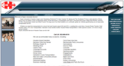 Desktop Screenshot of hyperlimousine.com