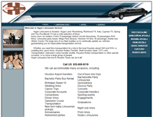 Tablet Screenshot of hyperlimousine.com